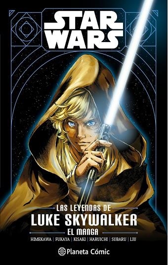 Star Wars La Leyenda de Luke Skywalker | 9788411121309 | VVAA