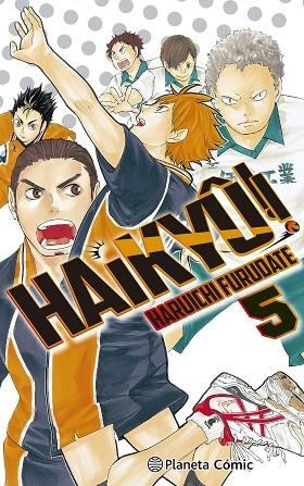 Haikyu 05 | 9788491747680 | Haruichi Furudate