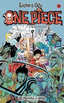 One Piece 98 | 9788411121019 | Eiichiro Oda