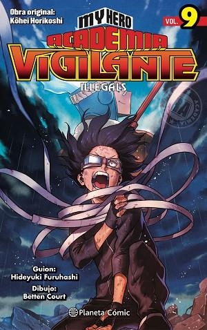 My Hero Academia Vigilante Illegals 09 | 9788491747246 | Kohei Horikoshi