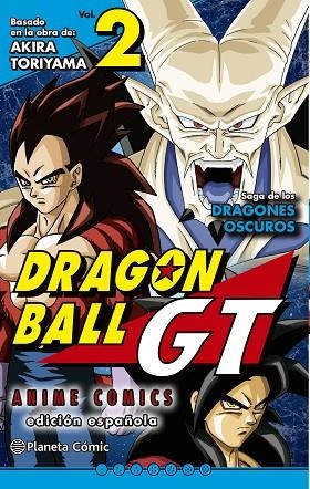 Dragon Ball GT Anime Comics 02 | 9788491746546 | Akira Toriyama