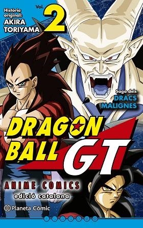 DRAGON BALL GT ANIME COMICS 02 | 9788491746560 | Akira Toriyama