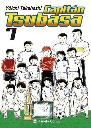 Capitán Tsubasa 07 | 9788491748243 | Yoichi Takahashi