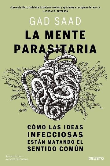 La mente parasitaria | 9788423433285 | Gad Saad