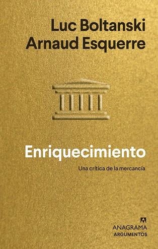 Enriquecimiento | 9788433964847 | Luc Boltanski & Arnaud Esquerre