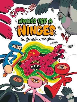 NOMES PER A NINGES 03 LA FINESTRA MAGICA | 9788466150729 | PUÑO