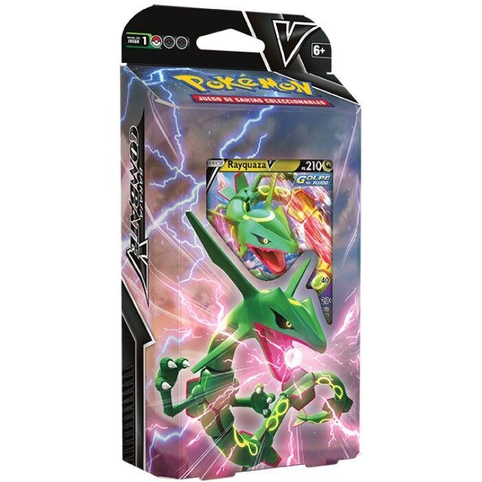 BARAJA DE COMBATE V POKEMON JUEGO DE CARTAS COLECCIONABLES RAYQUAZA | 820650502217 | POKEMON TRADING CARD GAME