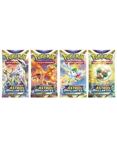 POKEMON ESPADA Y ESCUDO CIELOS ASTROS BRILLANTES 10 CARTAS DE JUEGO ADICIONALES | 820650502552 | THE POKEMON COMPANY