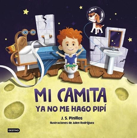 Mi camita 02 Ya no me hago pipí | 9788408254386 | J. S. Pinillos