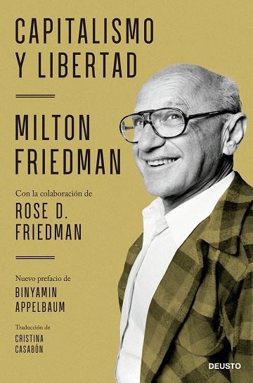 Capitalismo y libertad | 9788423433391 | Milton Friedman & Rose D. Friedman