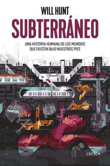 Subterráneo | 9788491993858 | Will Hunt