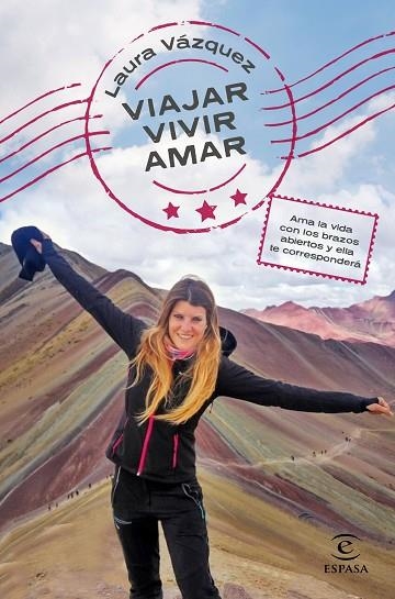 Viajar vivir amar | 9788467064858 | Laura Vázquez