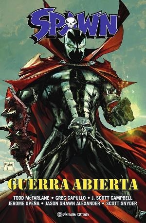 Spawn Guerra abierta | 9788411120197 | Todd McFarlane