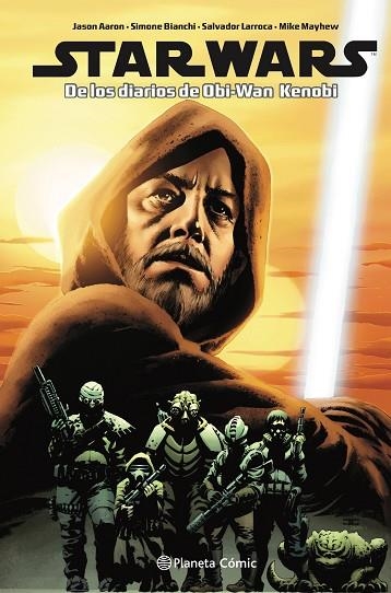 Star Wars De los diarios de Obi Wan-Kenobi | 9788411121316 | Jason Aaron & Salvador Larroca