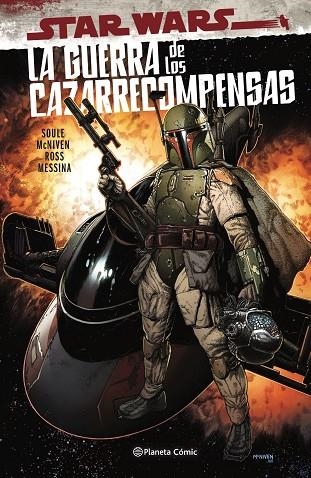 Star Wars La guerra de los cazarrecompensas | 9788411121200 | Charles Soule