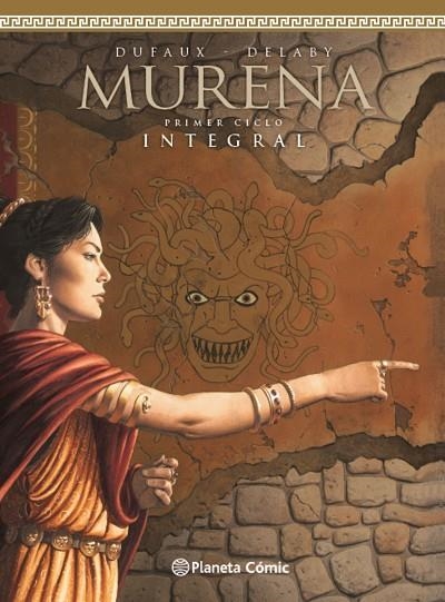 Murena Integral 01 | 9788413426617 | Jean Dufaux