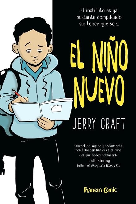 El niño nuevo | 9788413426136 | Jerry Craft