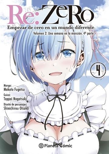 Re:Zero Chapter 2 04 | 9788491748328 | Tappei Nagatsuki & Makoto Fugetsu