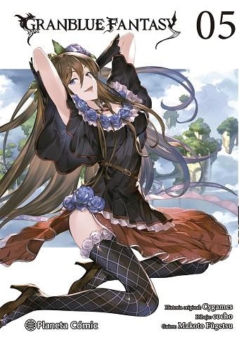 Granblue Fantasy 05 | 9788491748311 | Makoto Fugetsu