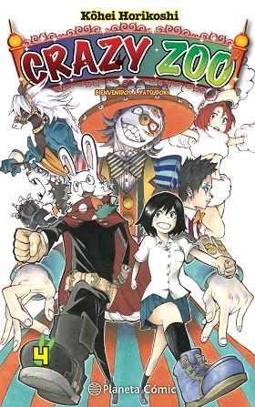 Crazy Zoo 05 | 9788491747185 | Kohei Horikoshi