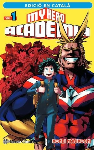 My Hero Academia 01 | 9788411124089 | Kohei Horikoshi