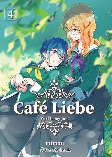 Café Liebe 04 | 9788491748588 | Miman