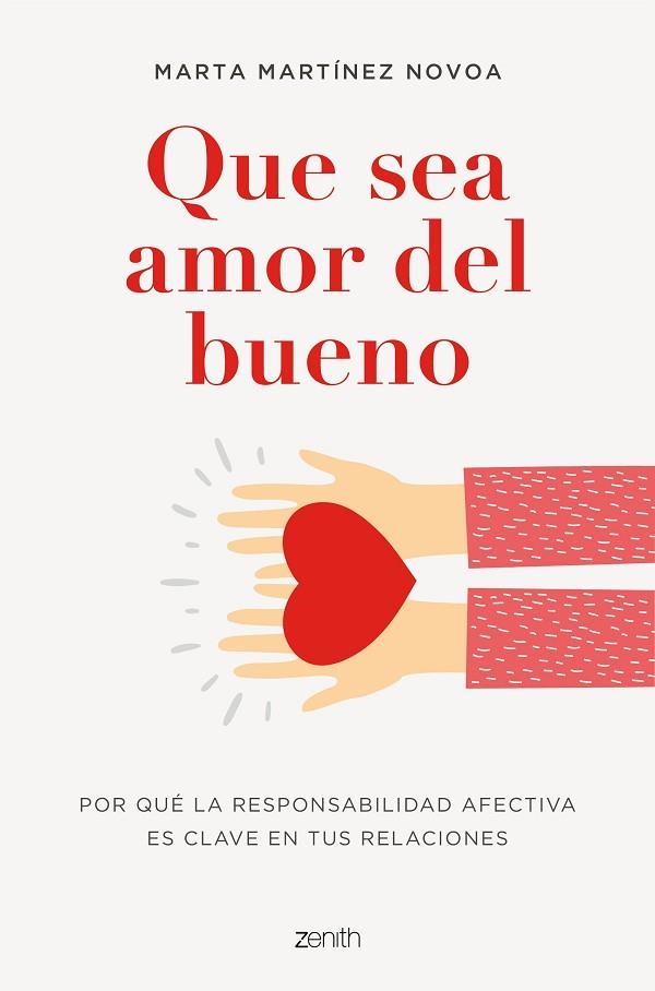 Que sea amor del bueno | 9788408254980 | Marta Martínez Novoa