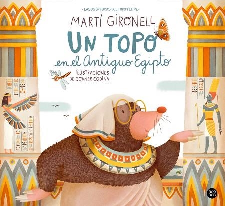 Un topo en el Antiguo Egipto | 9788408254324 | Martí Gironell & Coaner Codina