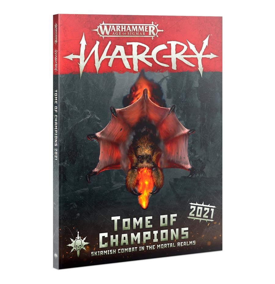 WARCRY: TOMO DE CAMPEONES (ESPAÑOL) | 9781839065712 | GAMES WORKSHOP