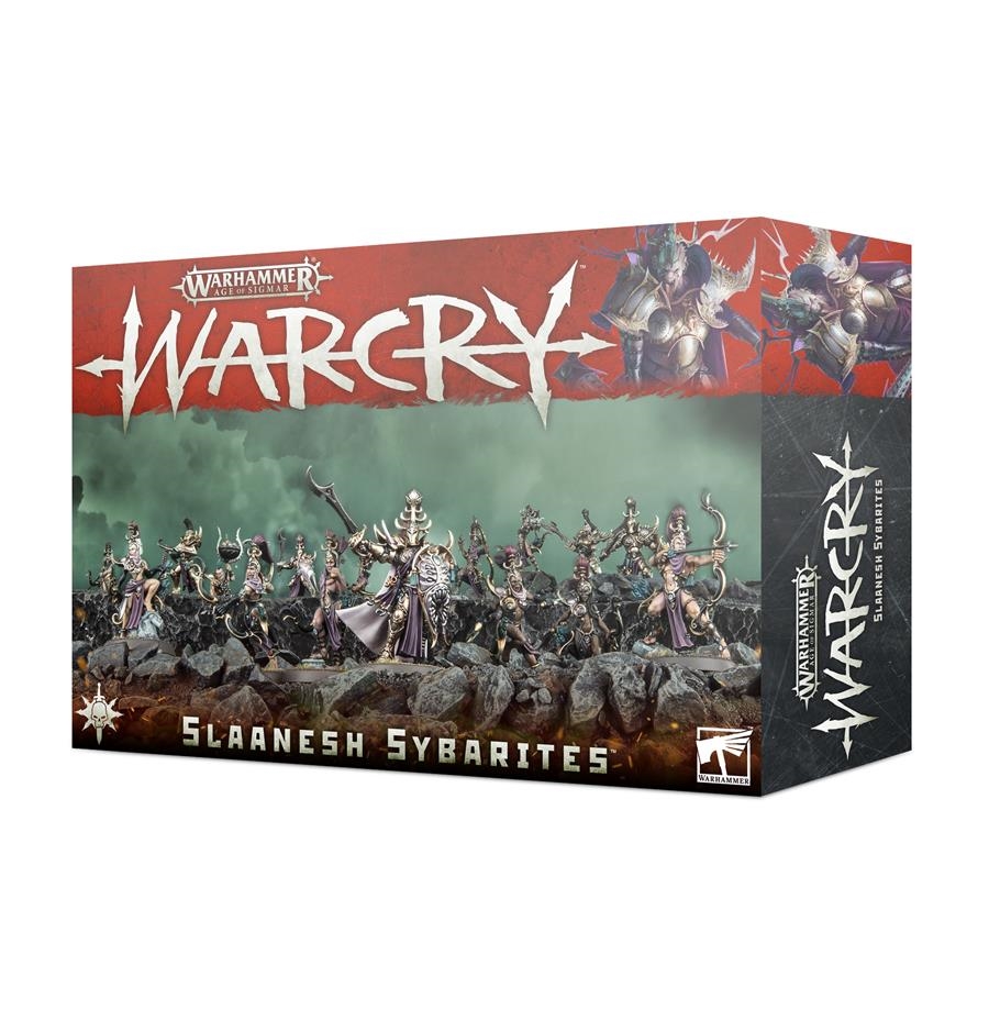 WARCRY: SLAANESH SYBARITES | 5011921170494 | GAMES WORKSHOP