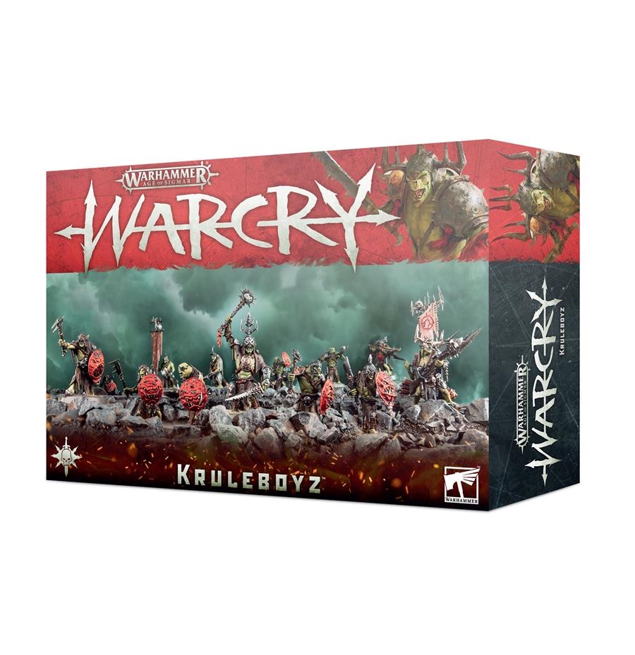 WARCRY: KRULEBOYZ | 5011921170517 | GAMES WORKSHOP