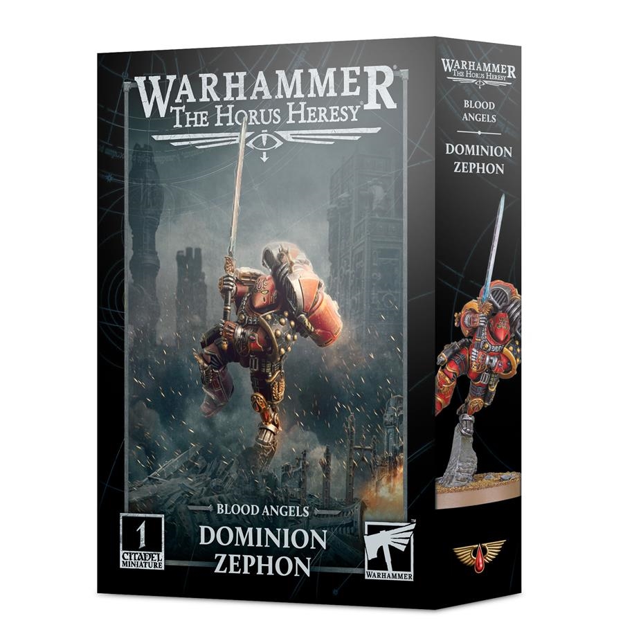 BLOOD ANGELS: DOMINION ZEPHON | 5011921163649 | GAMES WORKSHOP