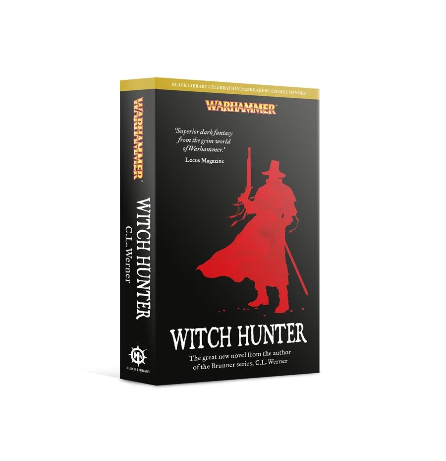 WITCH HUNTER (PB) | 9781844160716 | GAMES WORKSHOP