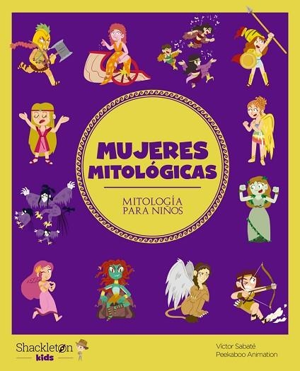 Mujeres mitológicas | 9788413610801 | VICTOR SABATE