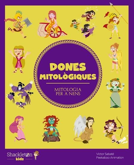 Dones mitològiques | 9788413611099 | VICTOR SABATE