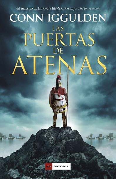 Las puertas de Atenas | 9788418538315 | CONN IGGULDEN