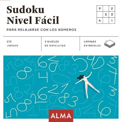 Sudoku nivel fácil | 9788418008696 | vvaa