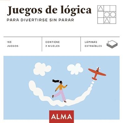 Juegos de lógica para divertirse sin parar | 9788418008870 | vvaa