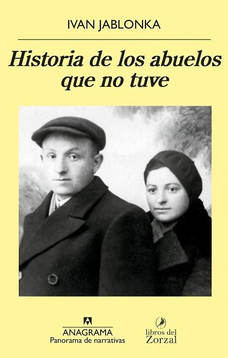 Historia de los abuelos que no tuve | 9788433981134 | Ivan Jablonka