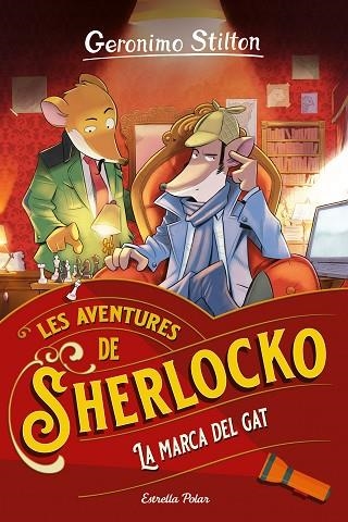 LES AVENTURES DE SHERLOCKO 02 La marca del gat | 9788413890753 | Gerónimo Stilton