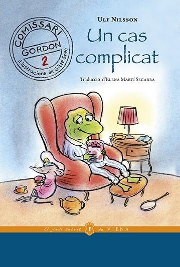 COMISSARI GORDON 02 UN CAS COMPLICAT | 9788418908316 | ULF NILSSON