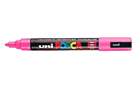 POSCA PC-1M PINK BULLET SHAPED | 4902778654026 | UNI POSCA