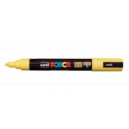 POSCA PC-1M STRAW YELLOW BULLET SHAPED | 4902778167816 | UNI POSCA