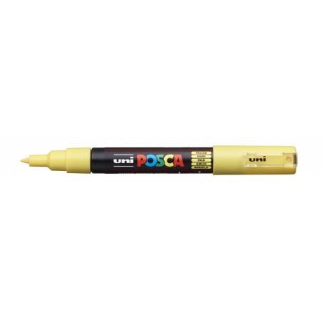 POSCA PC-1M YELLOW BULLET SHAPED | 4902778653968 | UNI POSCA