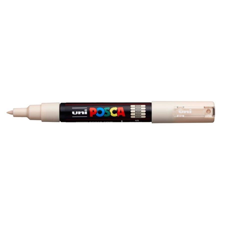 POSCA PC-1M BEIGE BULLET SHAPED | 4902778167809 | UNI POSCA