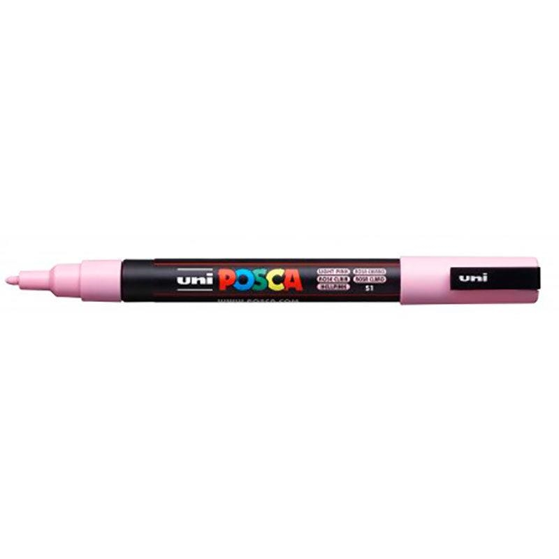 POSCA PC-3M LIGHT PINK BULLET SHAPED | 4902778036846 | UNI POSCA