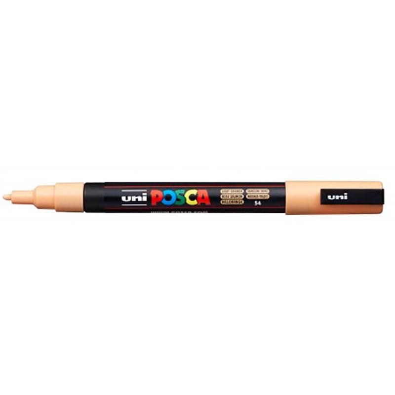 POSCA PC-3M APRICOT BULLET SHAPED | 4902778249291 | UNI POSCA