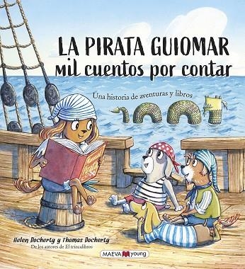 LA PIRATA GUIOMAR | 9788418184963 | HELEN & THOMAS DOCHERTY