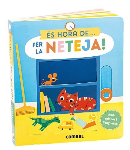 ÉS HORA DE FER LA NETEJA! | 9788491018551 | LADYBIRD BOOKS LTD & CARLY GLEDHILL