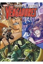 MARVEL ACTION LOS VENGADORES 05 DIA LIBRE | 9788411012416 | BUTCH K. MAPA & KATIE COOK